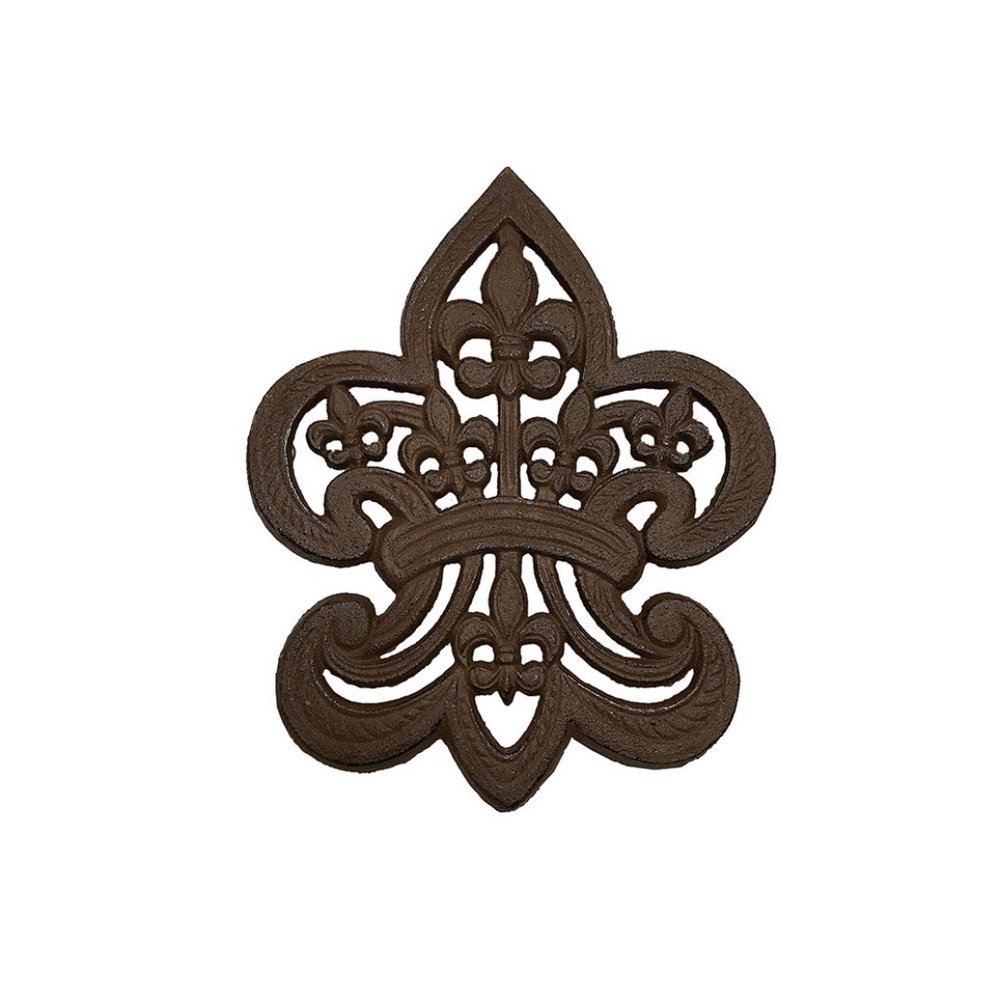 Fleur De Lis Shaped Trivet - Wall/Counter Top